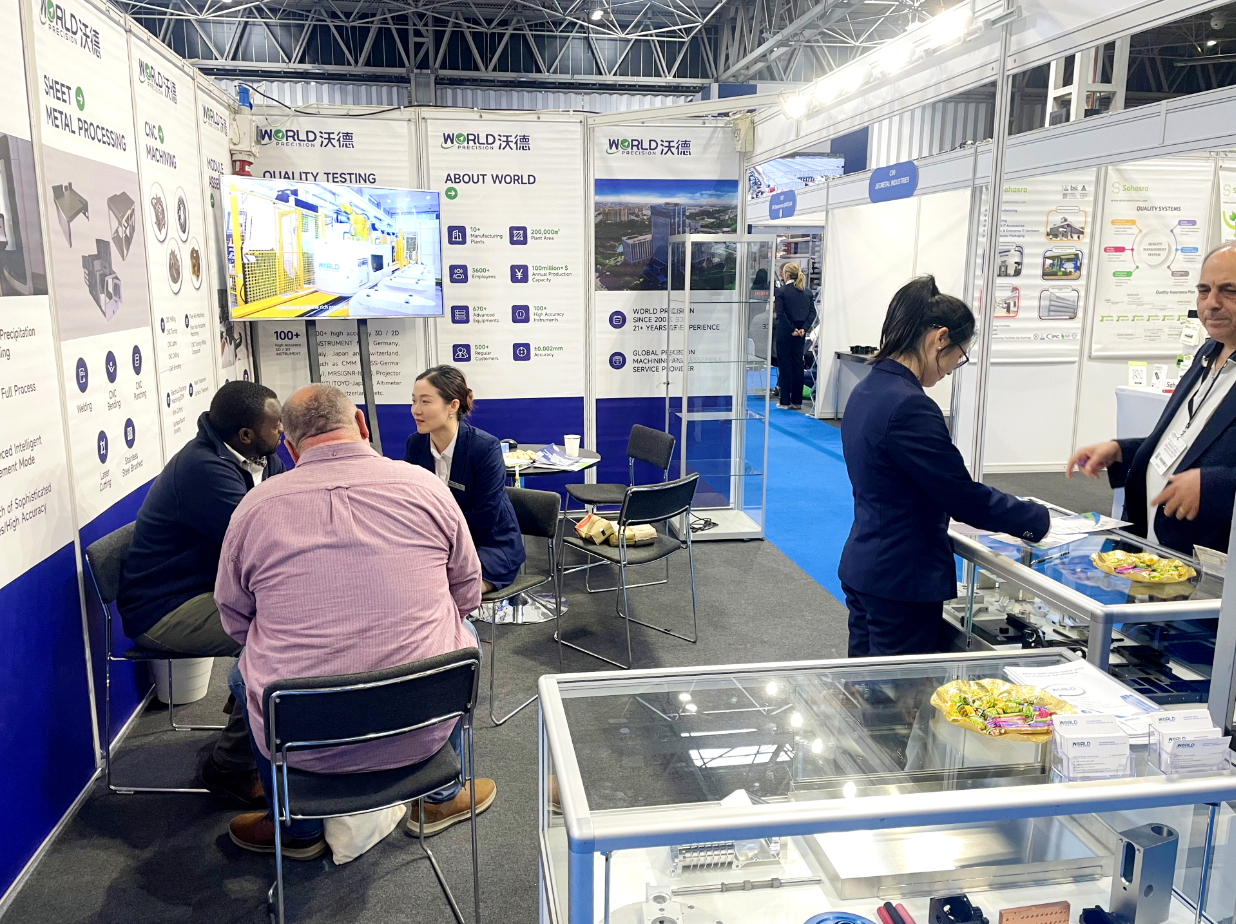 SUBCON 2024 | Our full-process precision machining and assembly solutions were presented