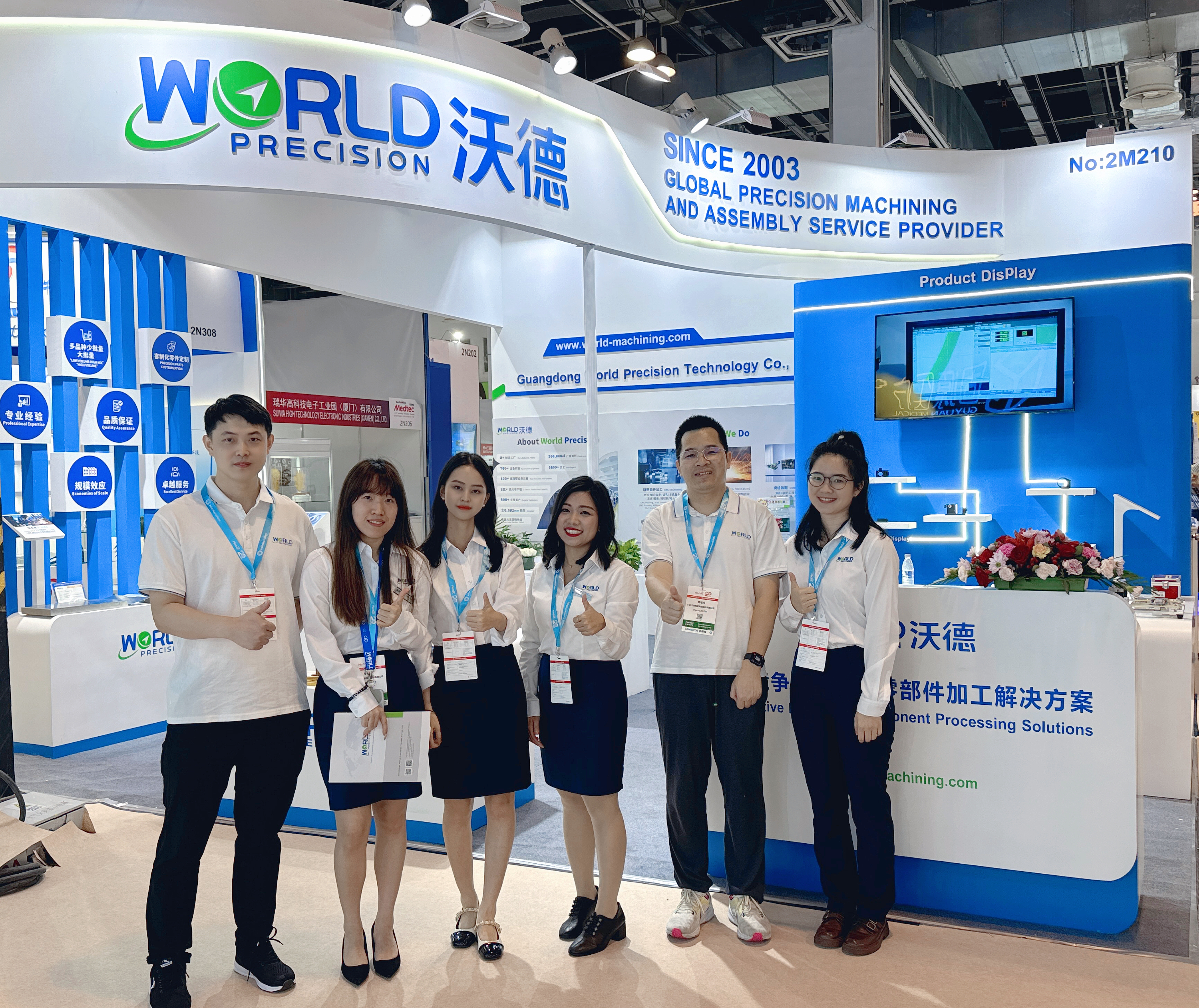 Wonderful review of World Precision at Medtec China 2024