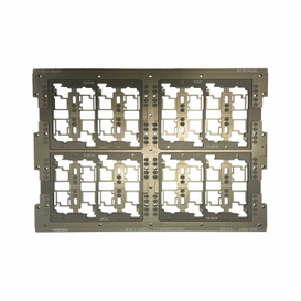 High Precision Passivated Stainless Steel Metal Plate