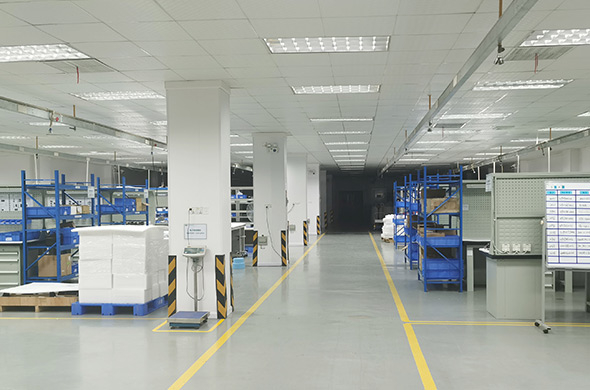 factory of CNC Milling Parts