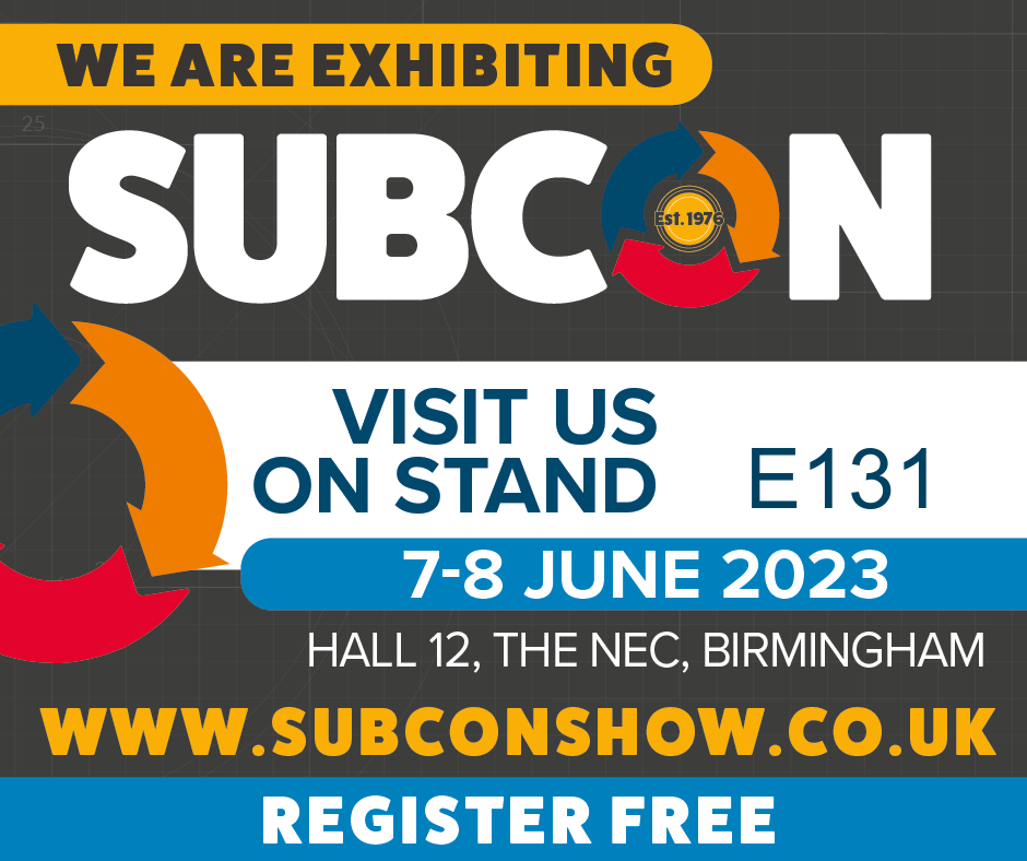 Welcome to visit us at SUBCON 2023